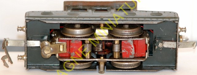 Ancienne locomotive 020 LR Louis Roussy SNCF rapide french vintage tin toy
